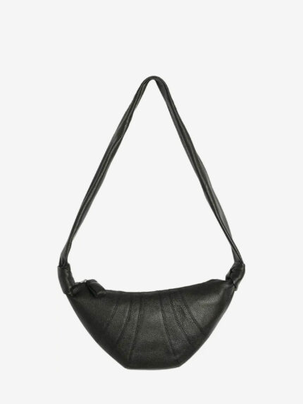 Lemaire Black Croissant small bag