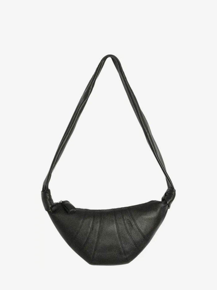 lemaire black croissant small bag Lemaire Black Croissant small bag