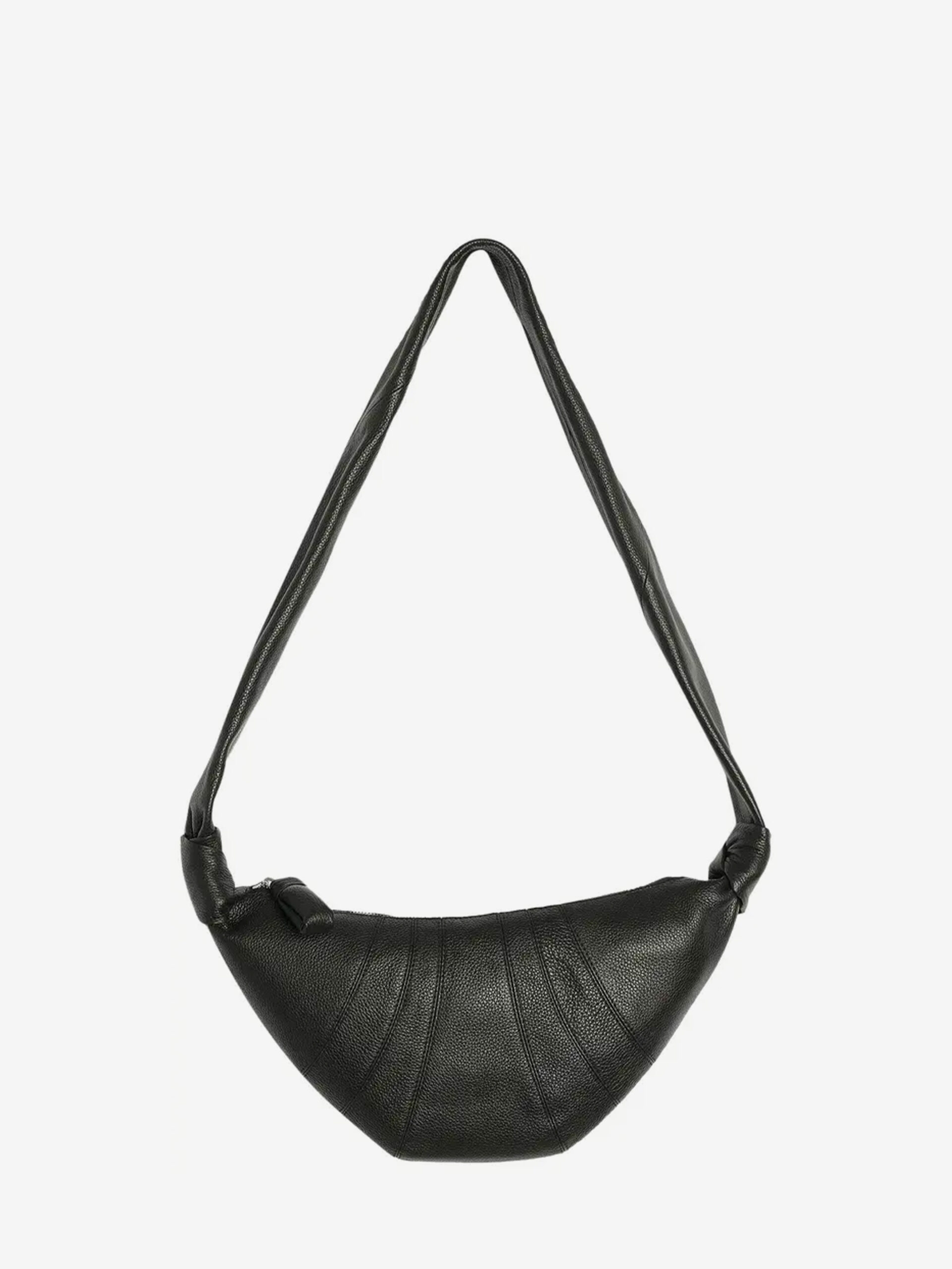 Lemaire Black Croissant small bag