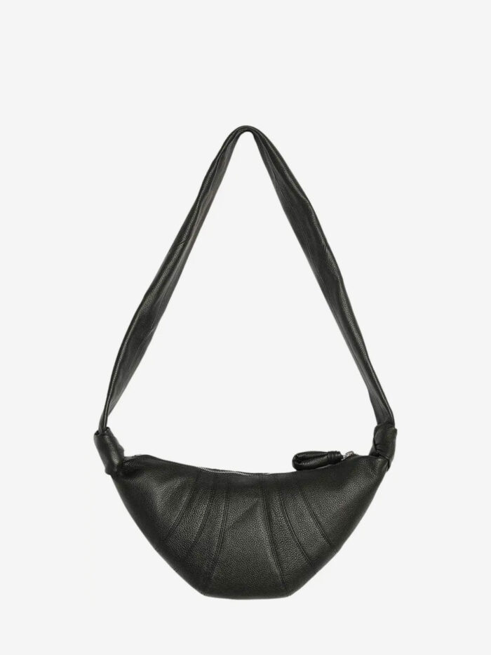 Lemaire Black Croissant small bag