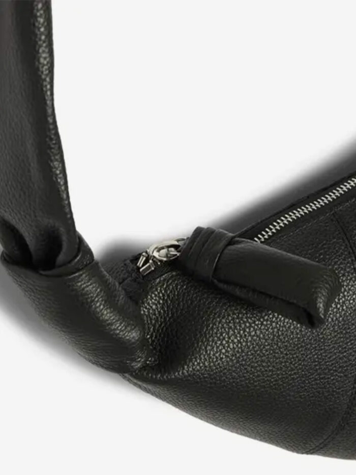 Lemaire Black Croissant small bag