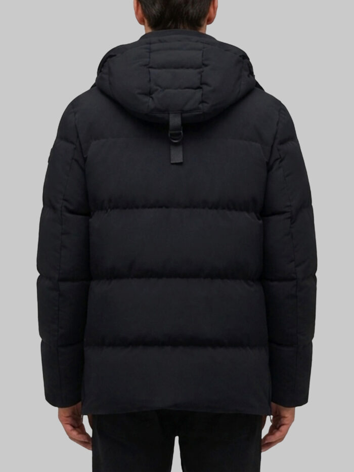 Moose Knuckles Soho 3Q black down jacket