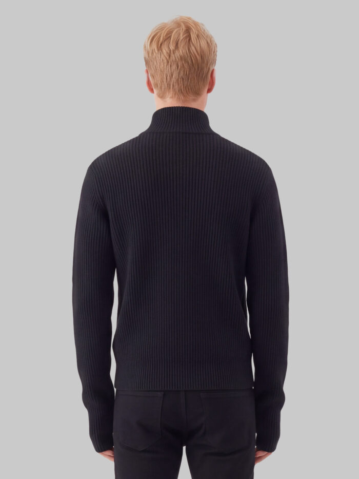 Lemaire Zip cardigan in virgin wool