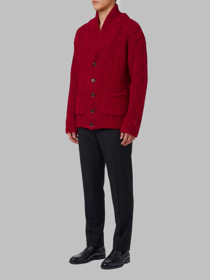 Barena Cardigan Cavana Cota red