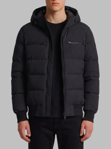 Moose Knuckles Soho padded bomber jacket