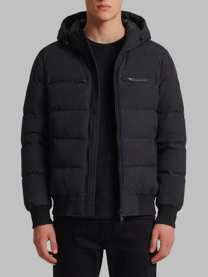 Moose Knuckles Soho padded bomber jacket