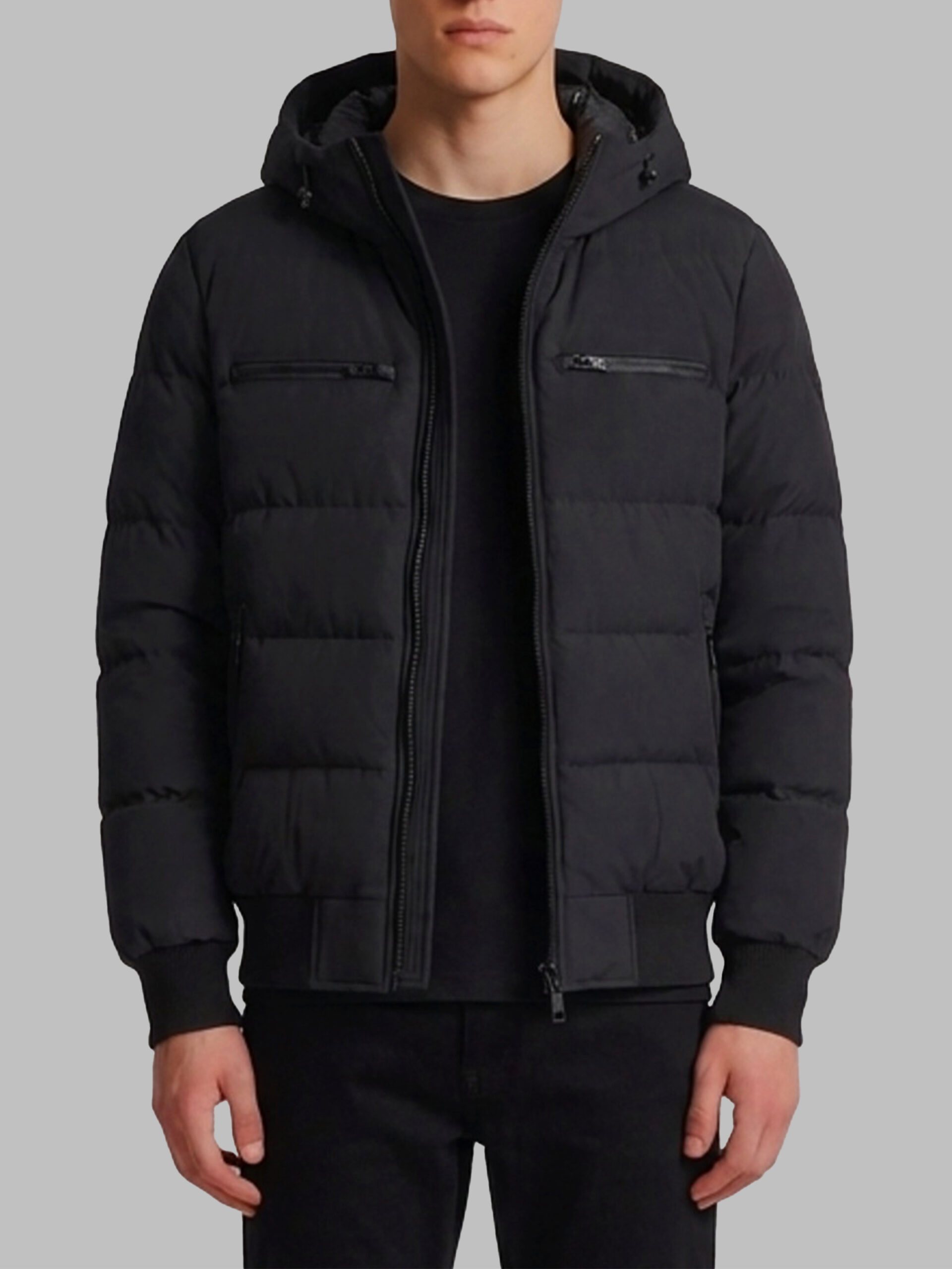 Moose Knuckles Soho padded bomber jacket