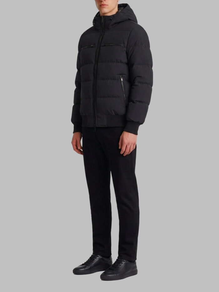 Moose Knuckles Soho padded bomber jacket