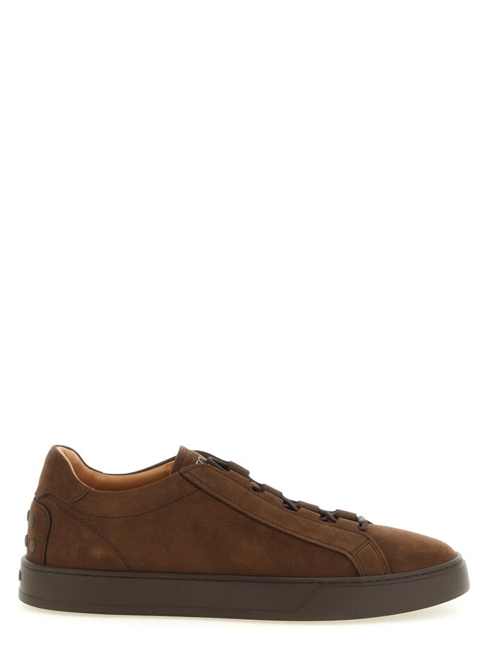 tod's nubuck sneakers TOD'S Nubuck Sneakers