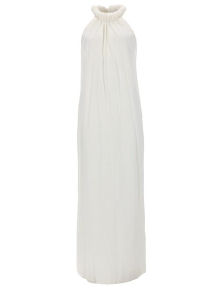 NUDE ABITO MAXI IN COTONE