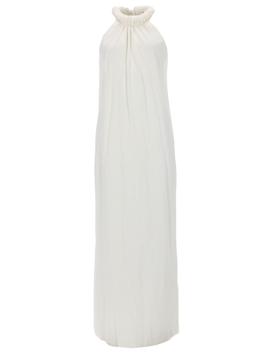 NUDE ABITO MAXI IN COTONE