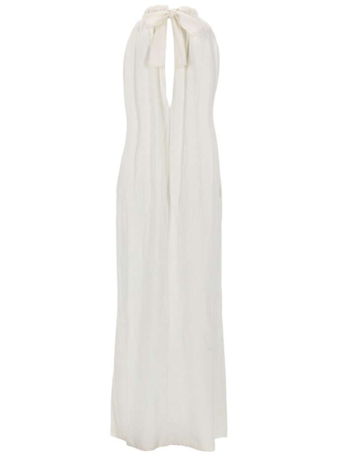NUDE ABITO MAXI IN COTONE