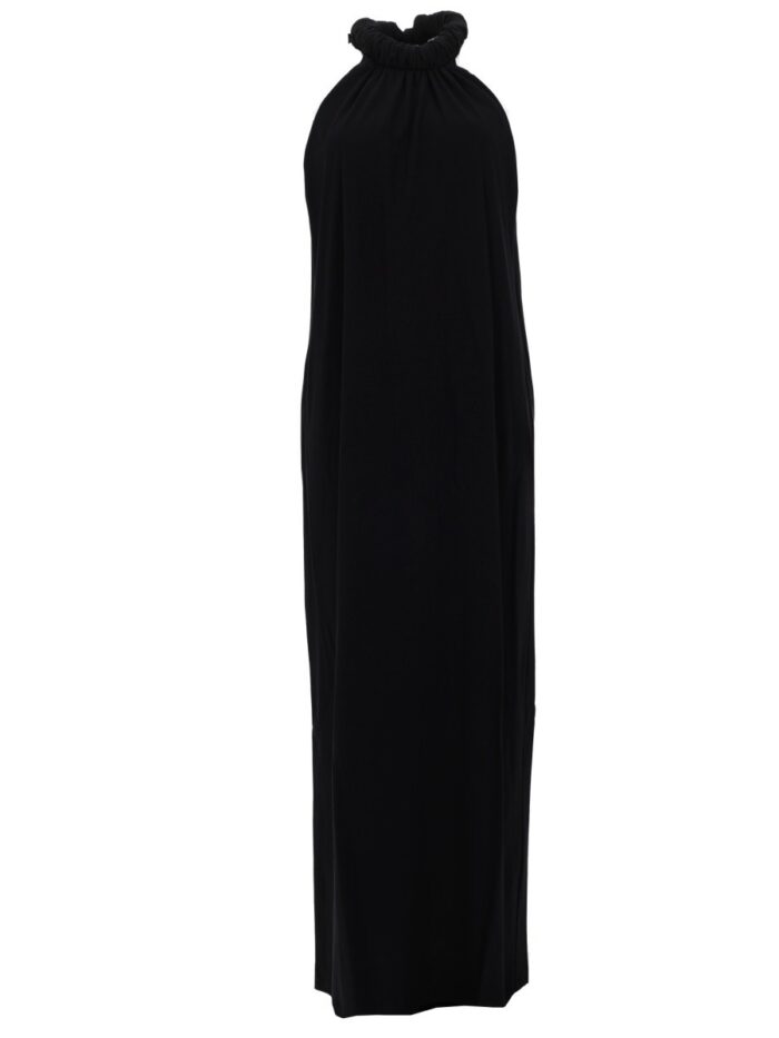 nude abito maxi in cotone NUDE ABITO MAXI IN COTONE