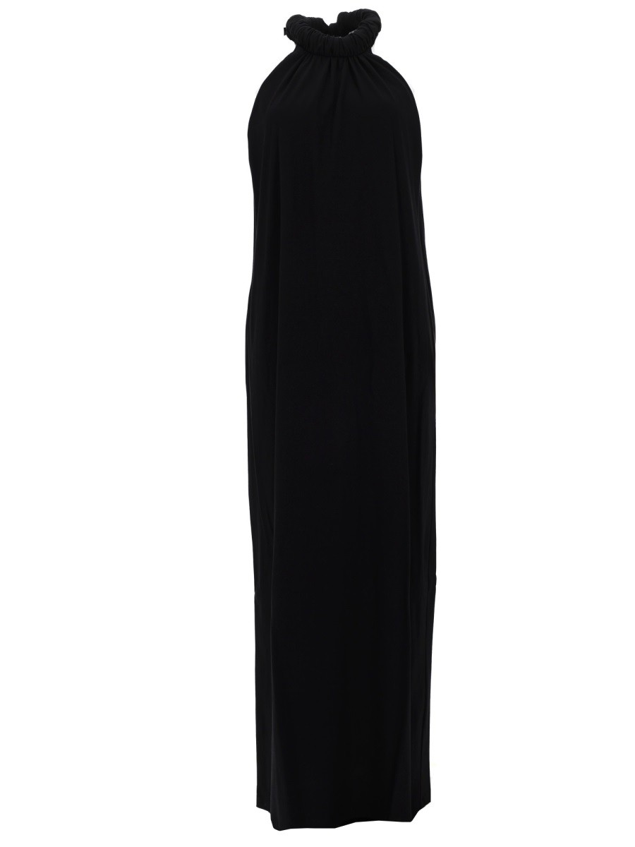 NUDE ABITO MAXI IN COTONE