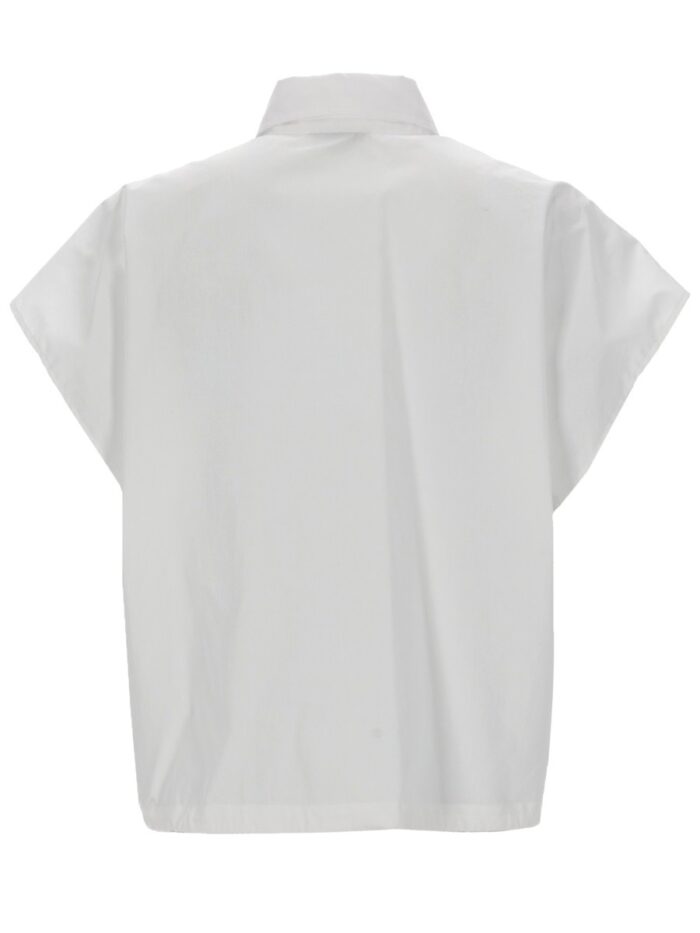 NUDE CAMICIA CON RUCHES