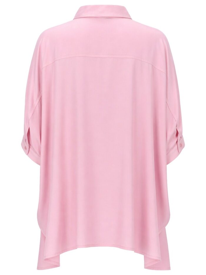 NUDE CAMICIA IN VISCOSA