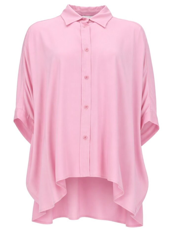 NUDE CAMICIA IN VISCOSA