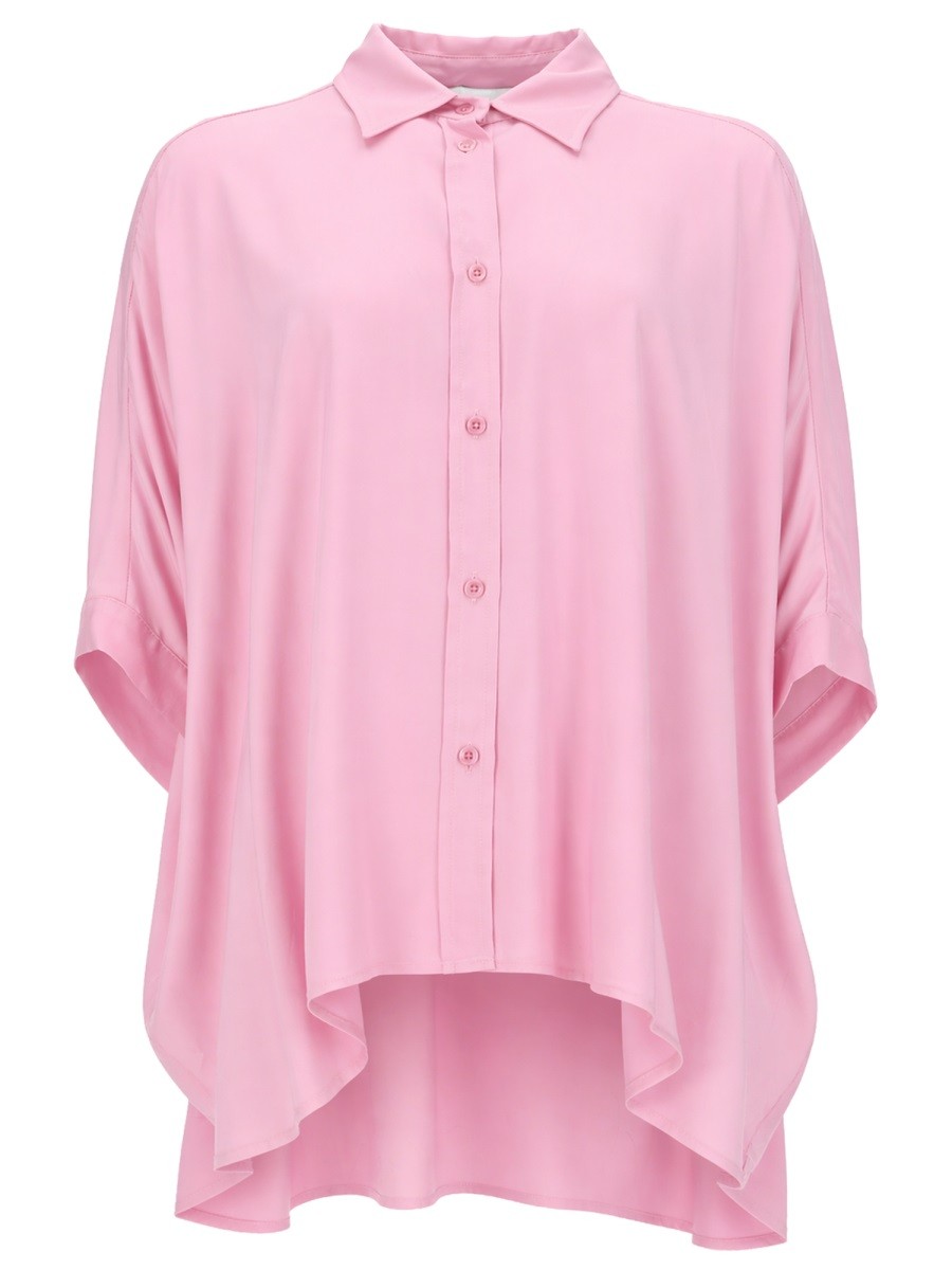 NUDE CAMICIA IN VISCOSA