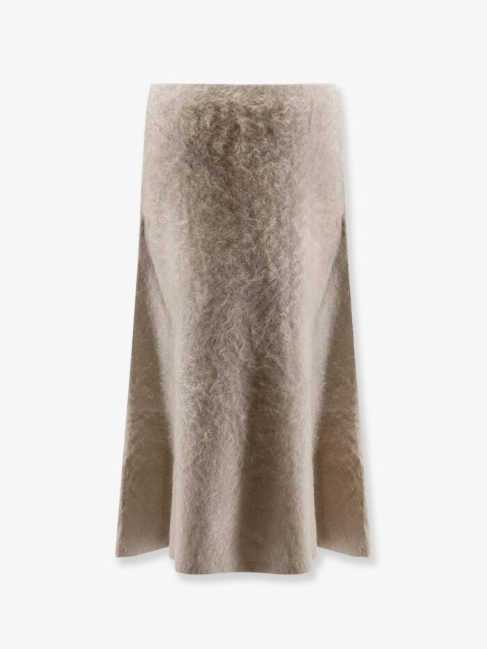NUDE Cashmere Midi Skirt