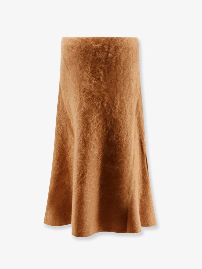 NUDE Cashmere Midi Skirt
