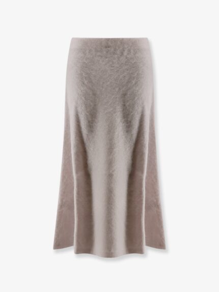 NUDE Cashmere Midi Skirt