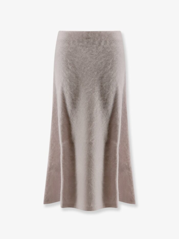 NUDE Cashmere Midi Skirt