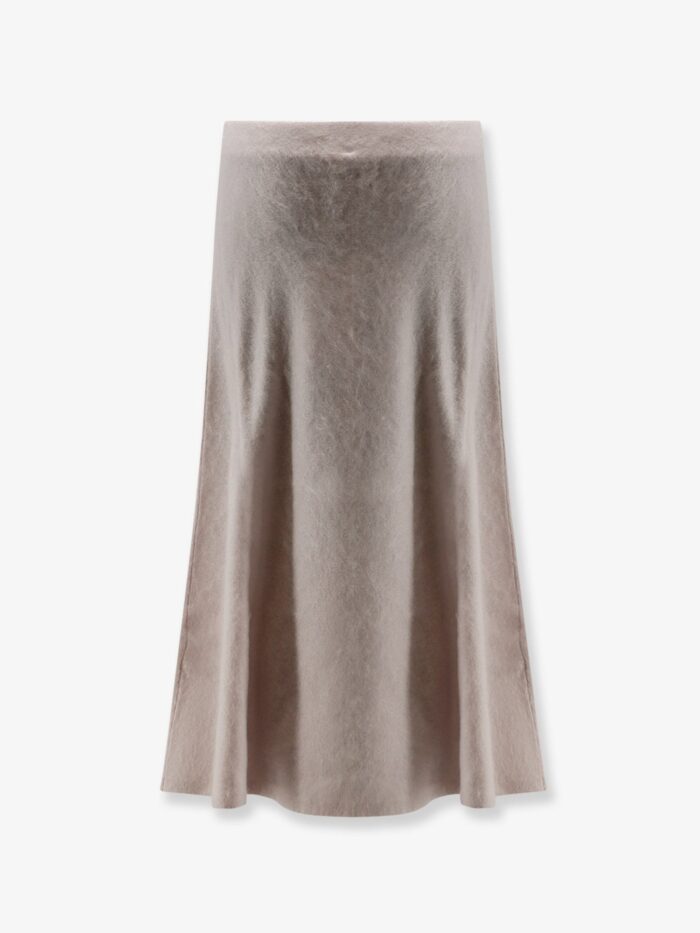 NUDE Cashmere Midi Skirt