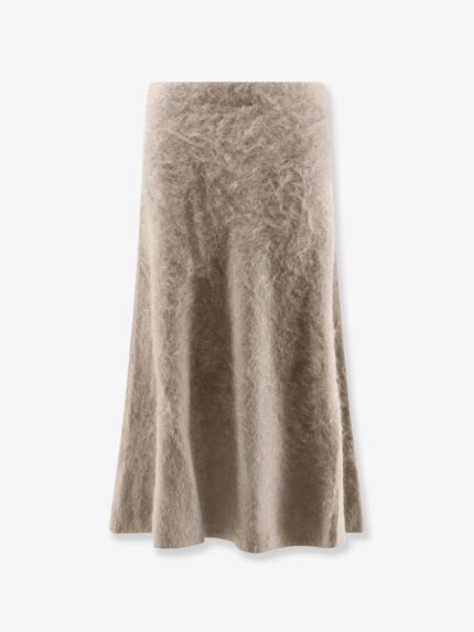 NUDE Cashmere Midi Skirt