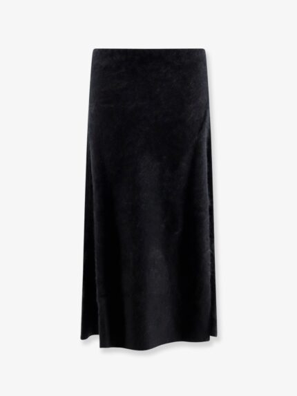 NUDE Cashmere Midi Skirt