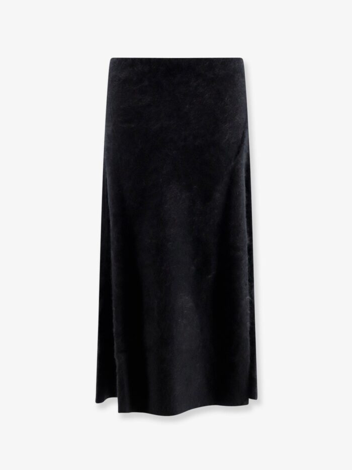 NUDE Cashmere Midi Skirt