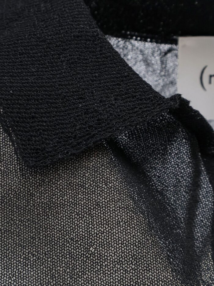 NUDE Cotton Blend Polo Shirt