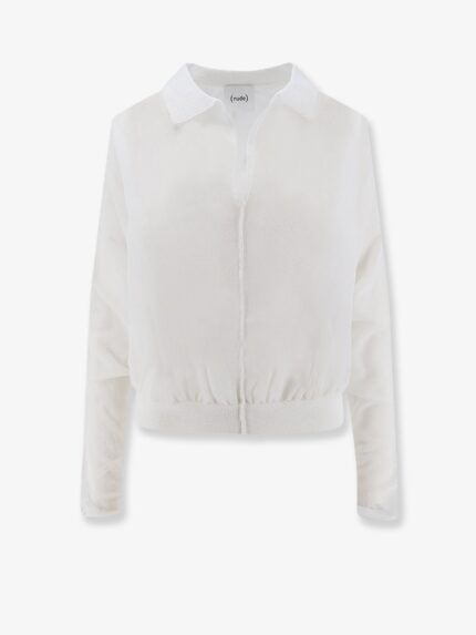 NUDE Cotton Blend Polo Shirt