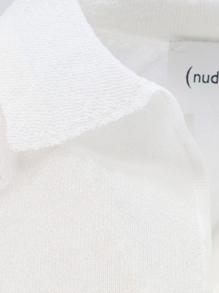 NUDE Cotton Blend Polo Shirt