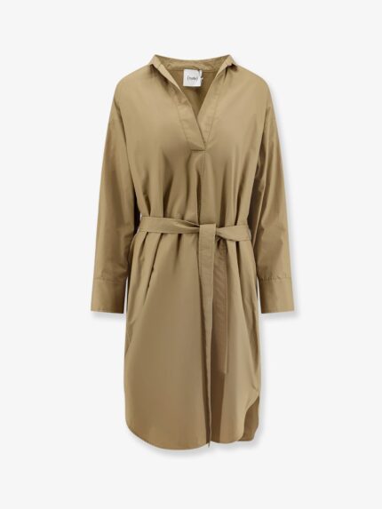 NUDE Cotton Dress With Belt