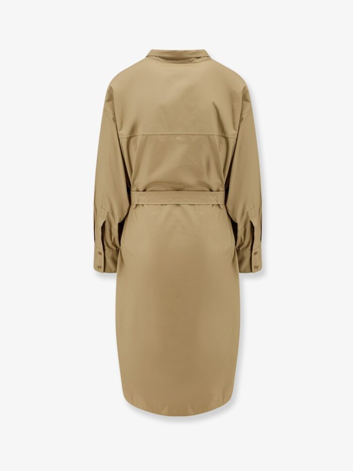 NUDE Cotton Dress With Belt