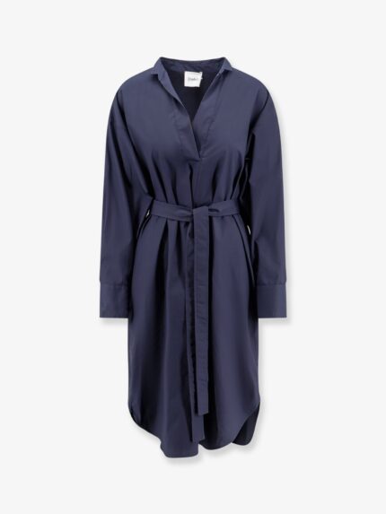 NUDE Cotton Dress With Belt