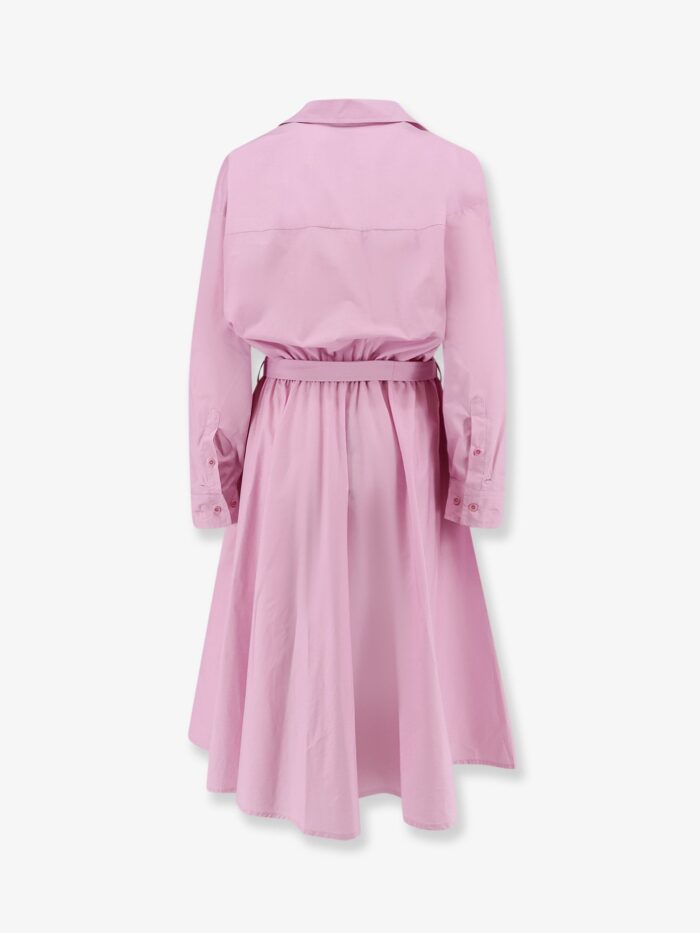 NUDE Cotton Polo Dress