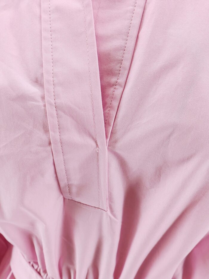 NUDE Cotton Polo Dress