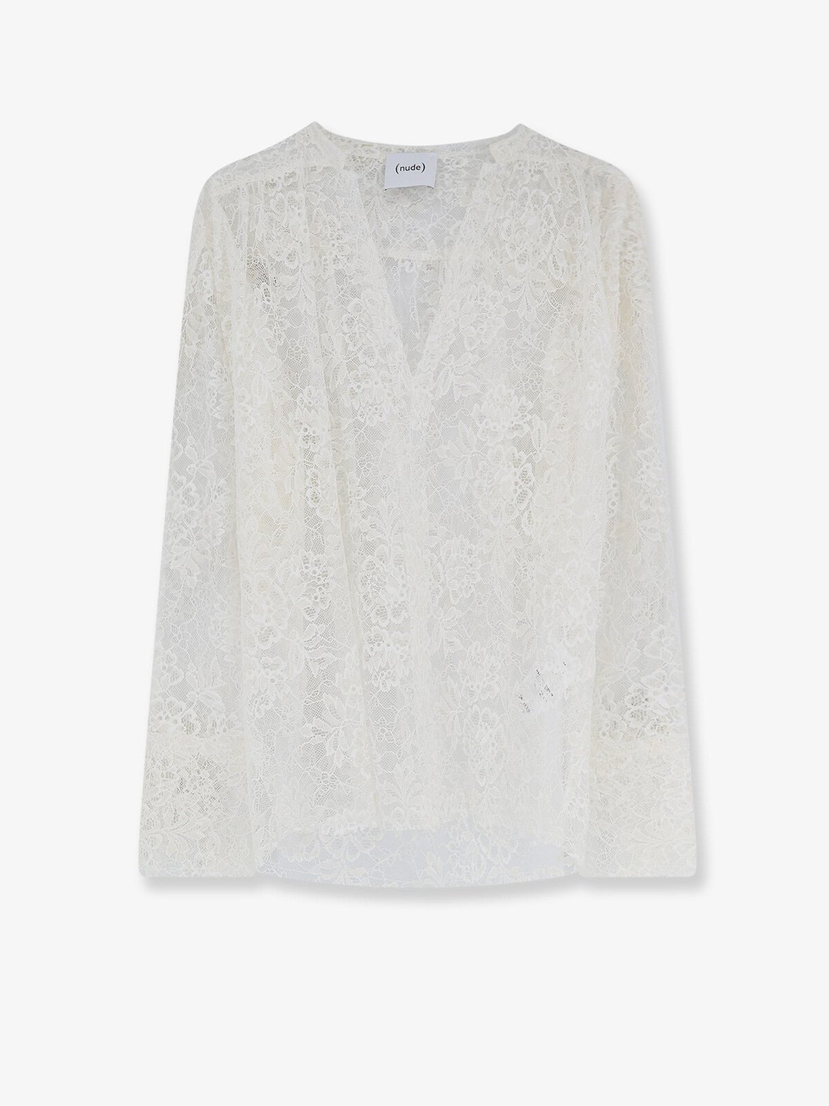 NUDE Lace Shirt