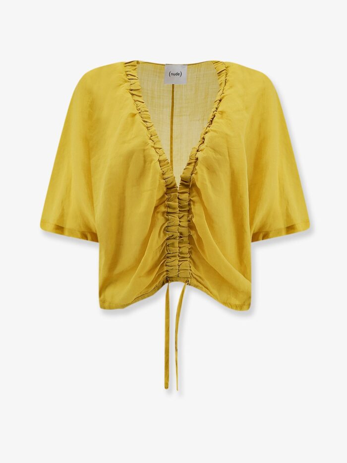 NUDE Linen Blend Shirt