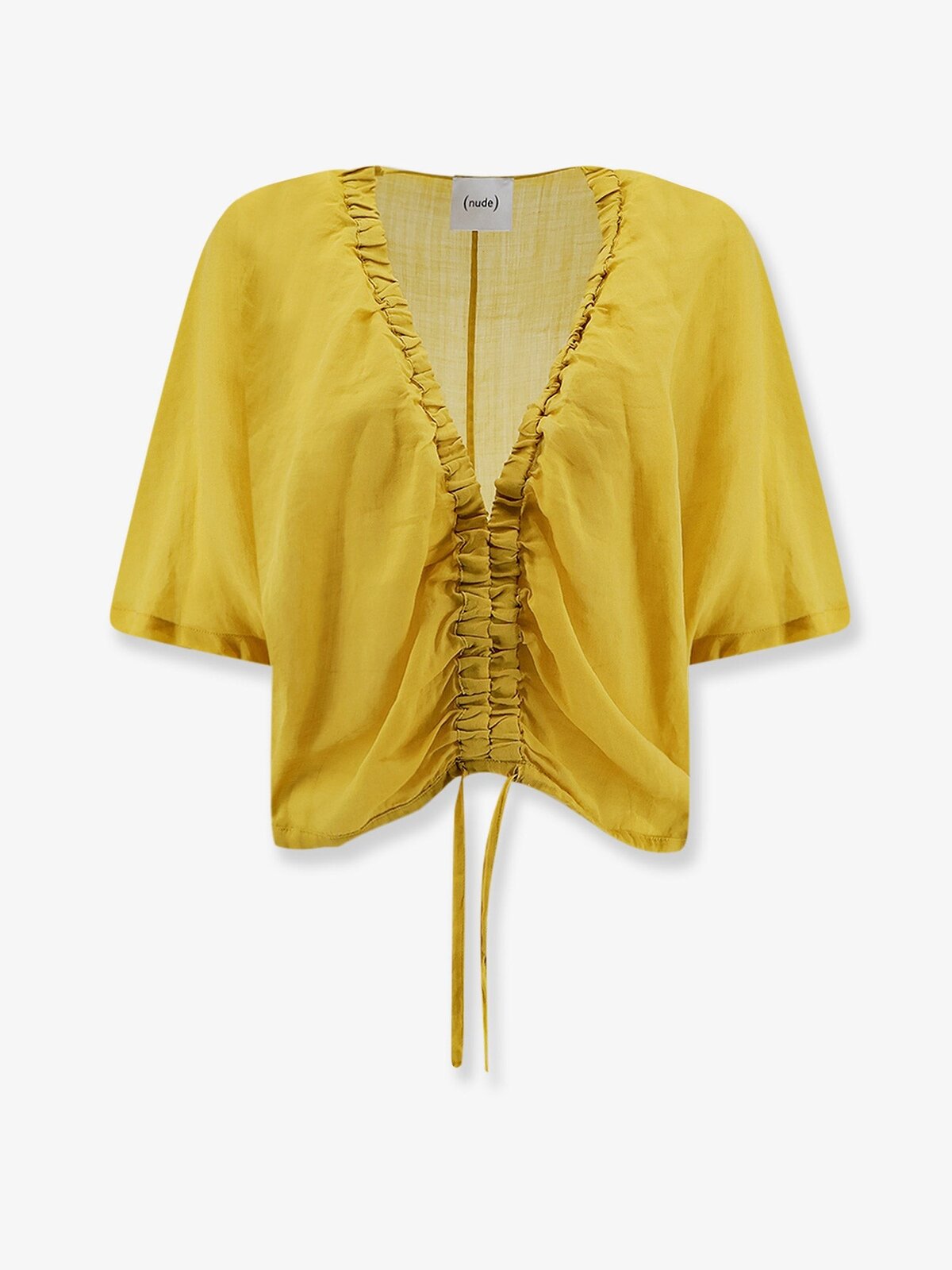 NUDE Linen Blend Shirt