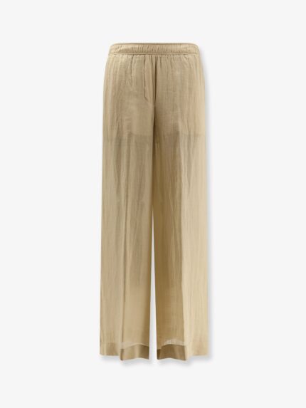 NUDE Linen Blend Trousers
