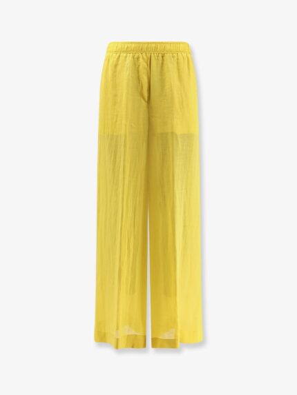 NUDE Linen Blend Trousers