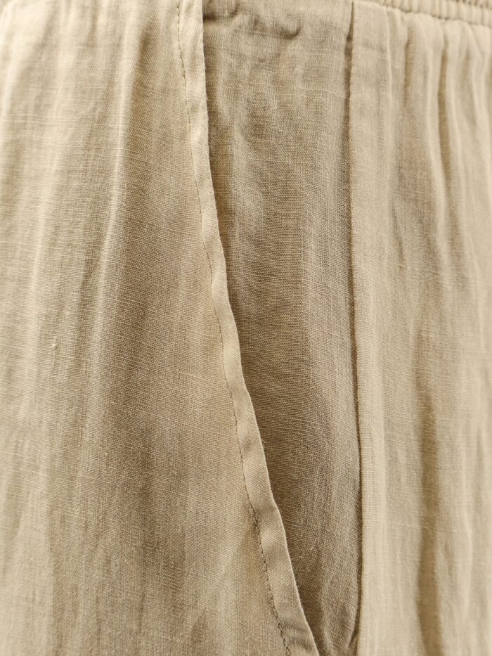 NUDE Linen Blend Trousers