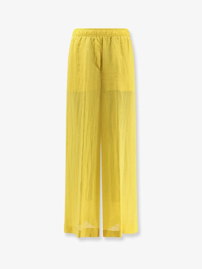 NUDE Linen Blend Trousers