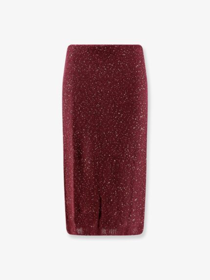 NUDE Mohair Blend Skirt
