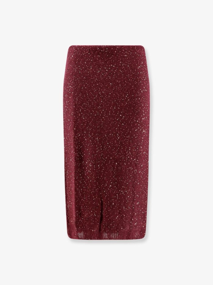 NUDE Mohair Blend Skirt