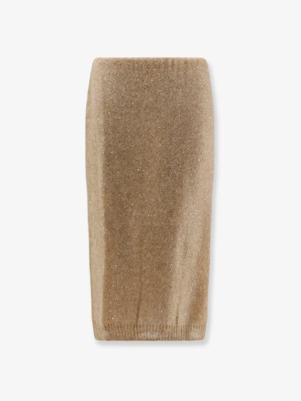 NUDE Mohair Blend Skirt