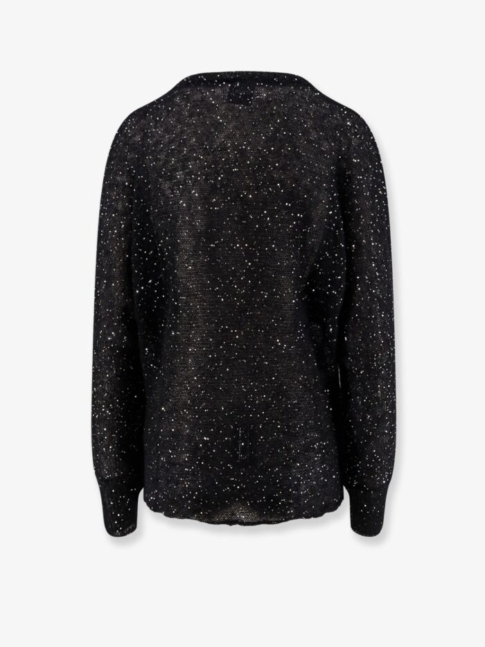 NUDE Mohair Blend Sweater With Sequins
