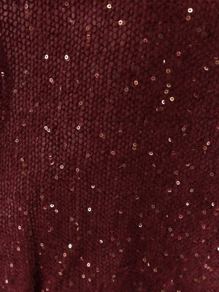 NUDE Mohair Blend Sweater With Sequins